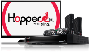 dish commercial free hopper hd dvr equipment tv