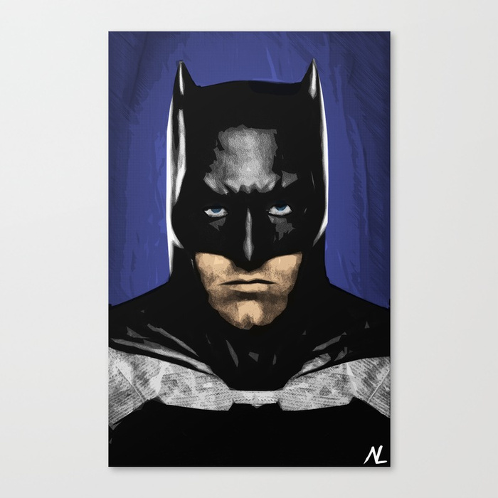Batman V Superman superhero movie poster